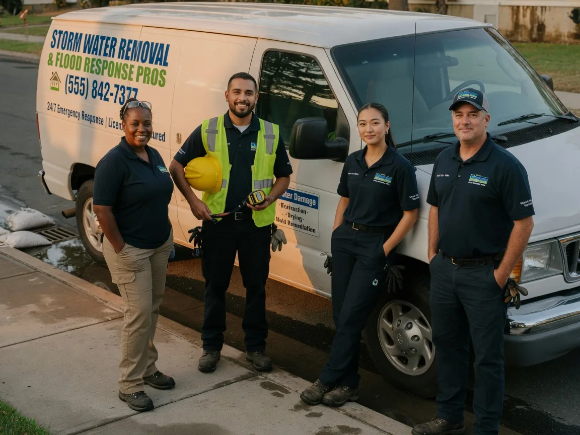 Storm Damage Water Removal company in Oacoma, SD