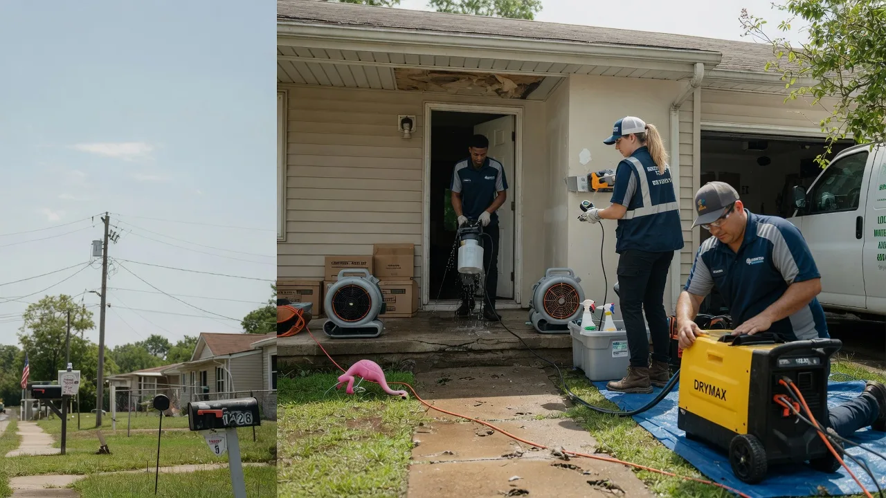 Storm Damage Water Removal in Oacoma, SD near me