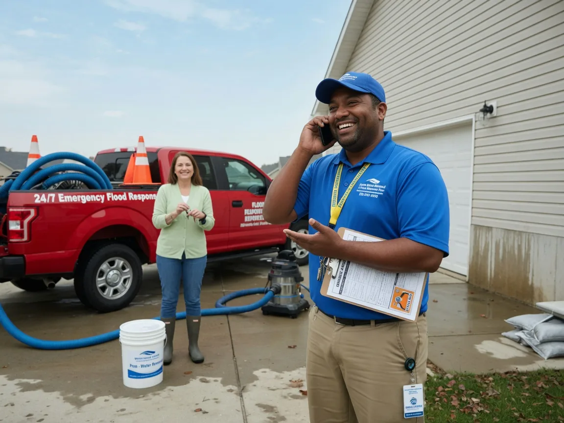 Storm Damage Water Removal Oacoma, SD FAQs